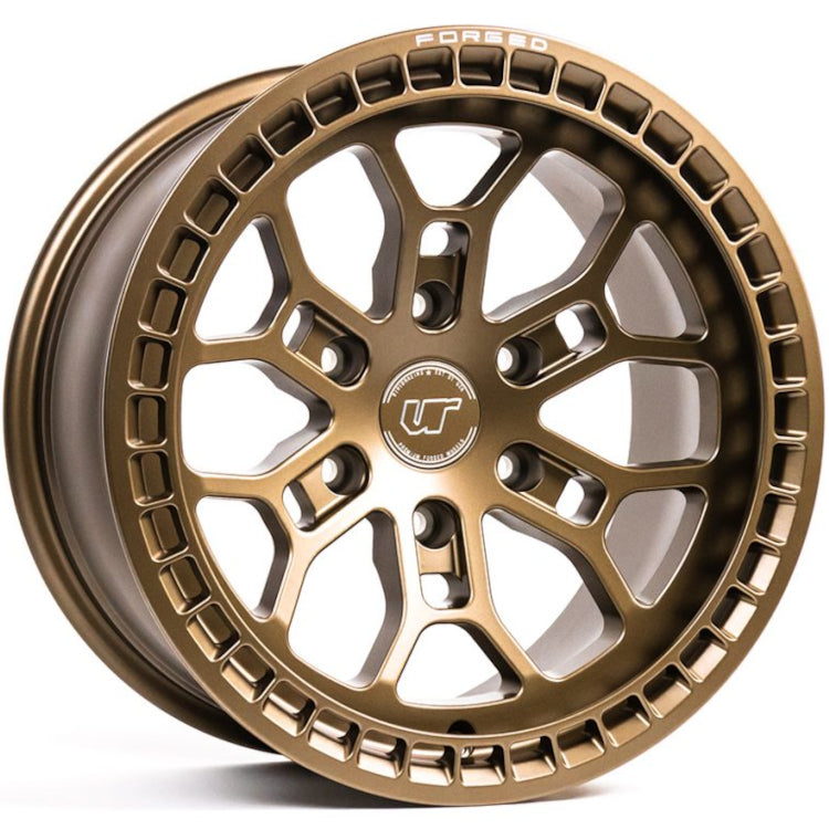 VR Forged D02 Satin Bronze Wheel