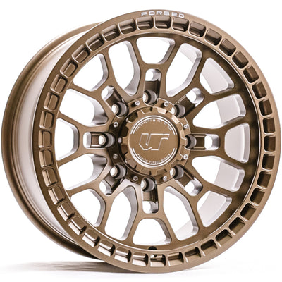 VR Forged D02 Satin Bronze Wheel