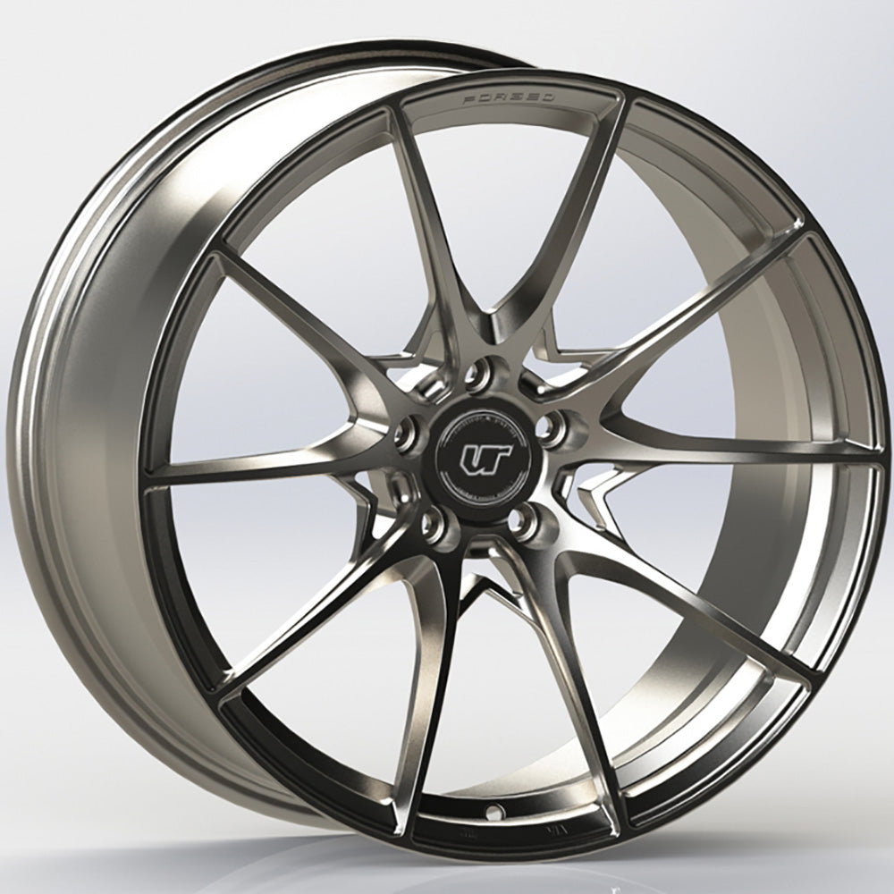 VR Forged D03 Gunmetal Wheel