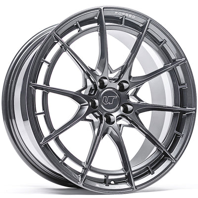 VR Forged D03-R Silver Wheel