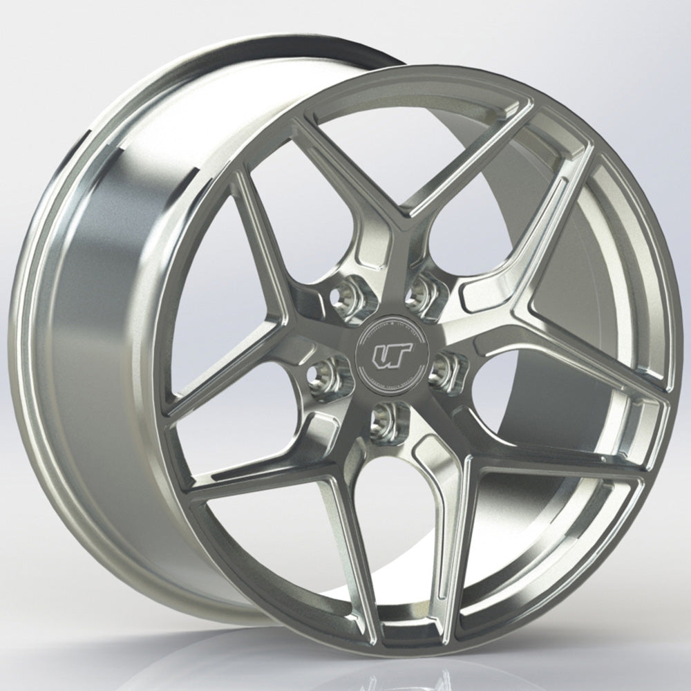 VR Forged D04 Silver Wheel