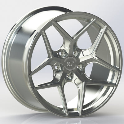 VR Forged D04 Silver Wheel