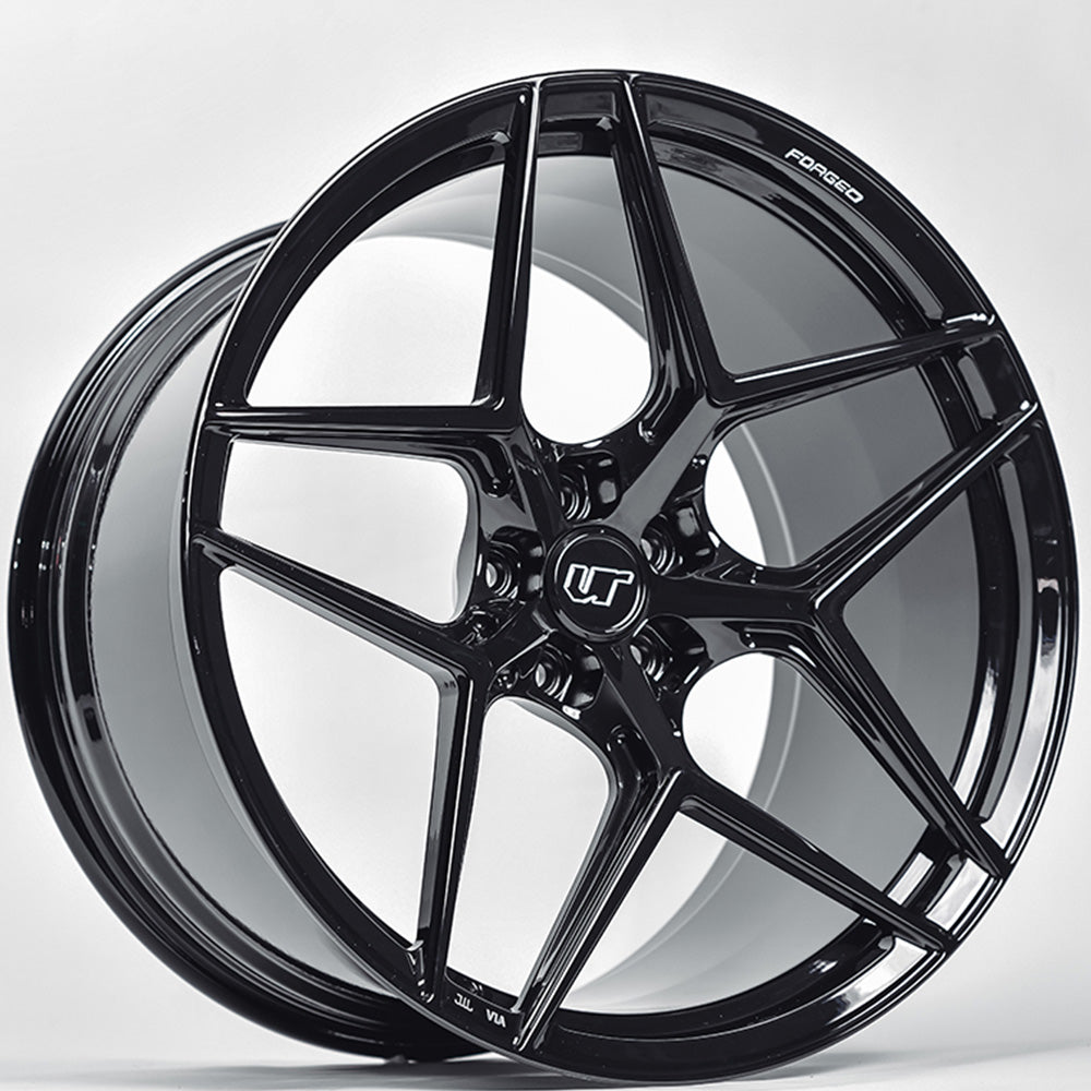 VR Forged D04 Gloss Black Wheel