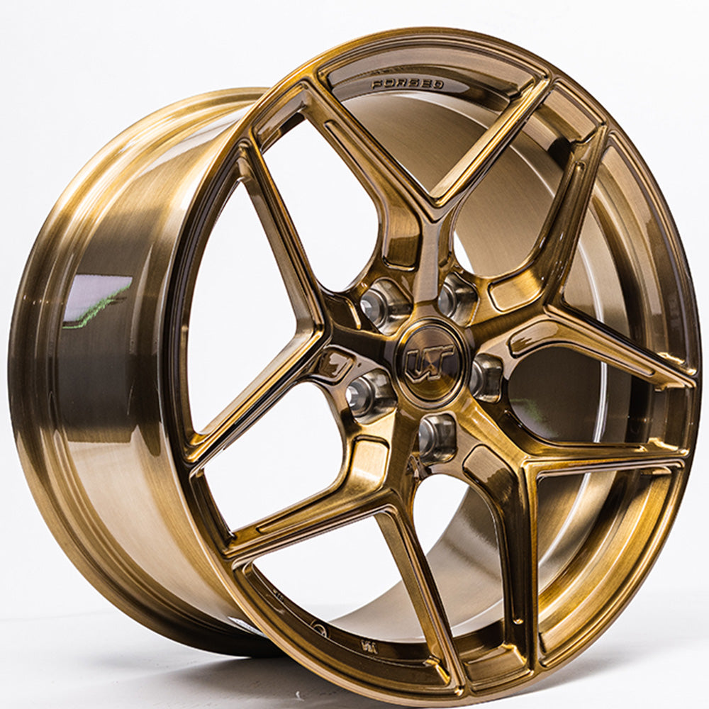 VR Forged D04 Gloss Gold Wheel