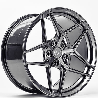 VR Forged D04 Gunmetal wheel