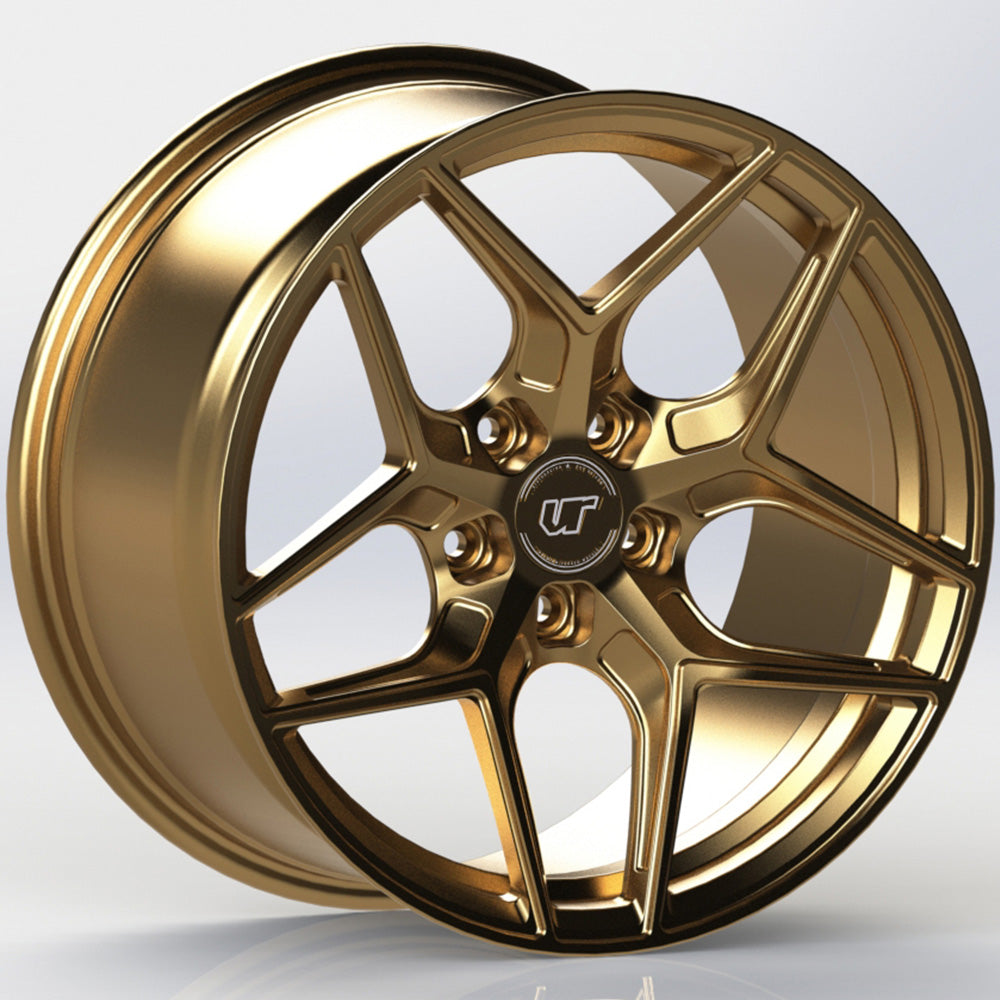 VR Forged D04 Satin Bronze Wheel