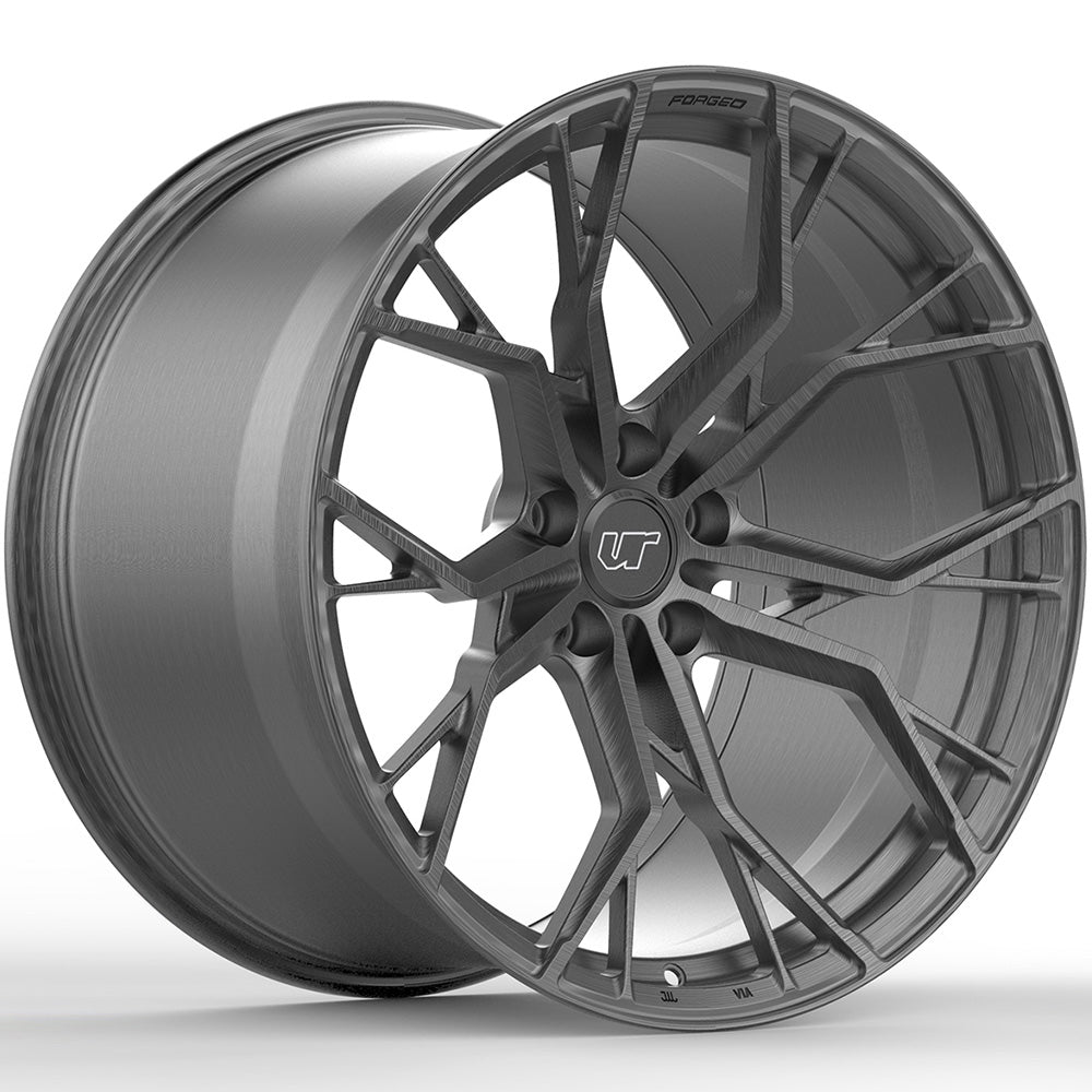 VR Forged D05 Gunmetal Wheel
