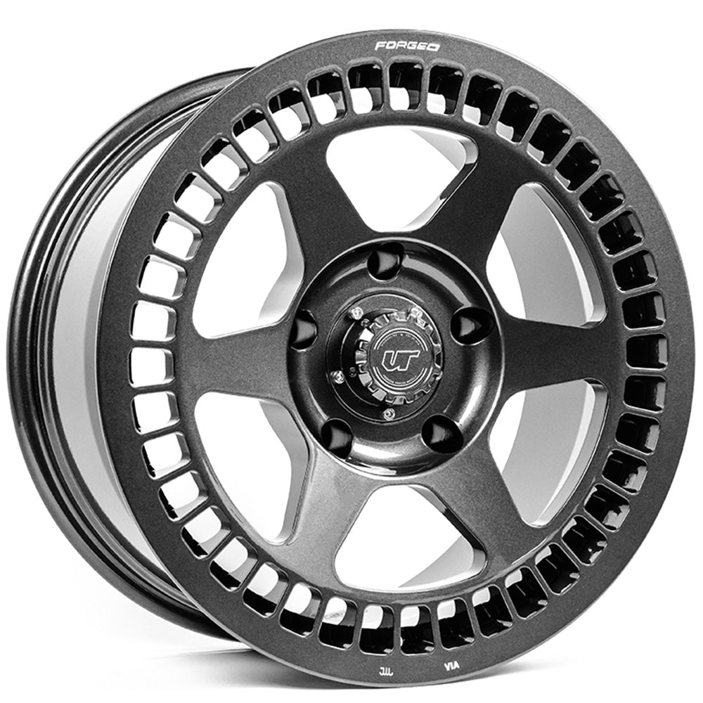 VR Forged D07 Gunmetal Wheel