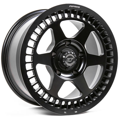 VR Forged D07 Matte Black Wheel
