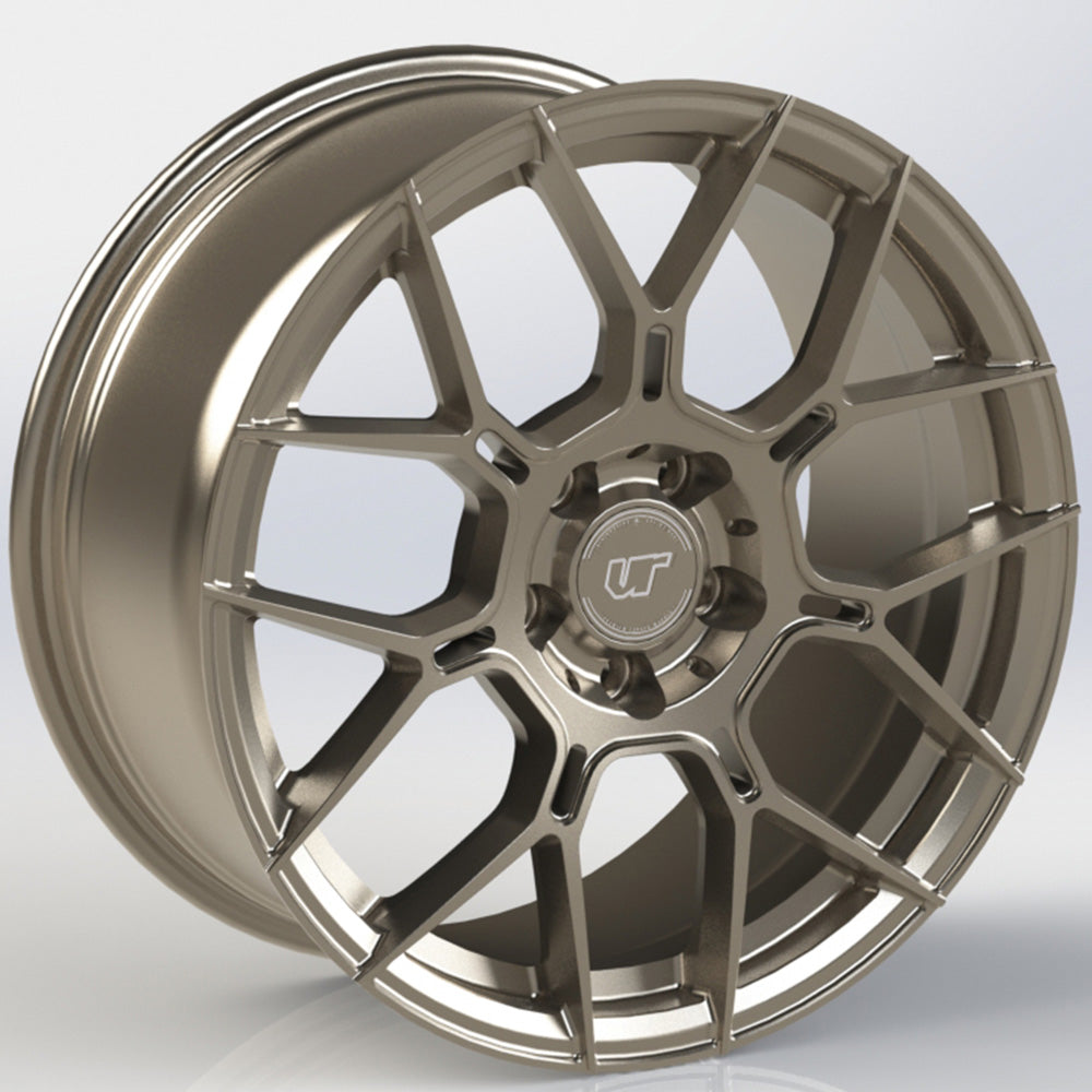 VR Forged D09 Gunmetal Wheel