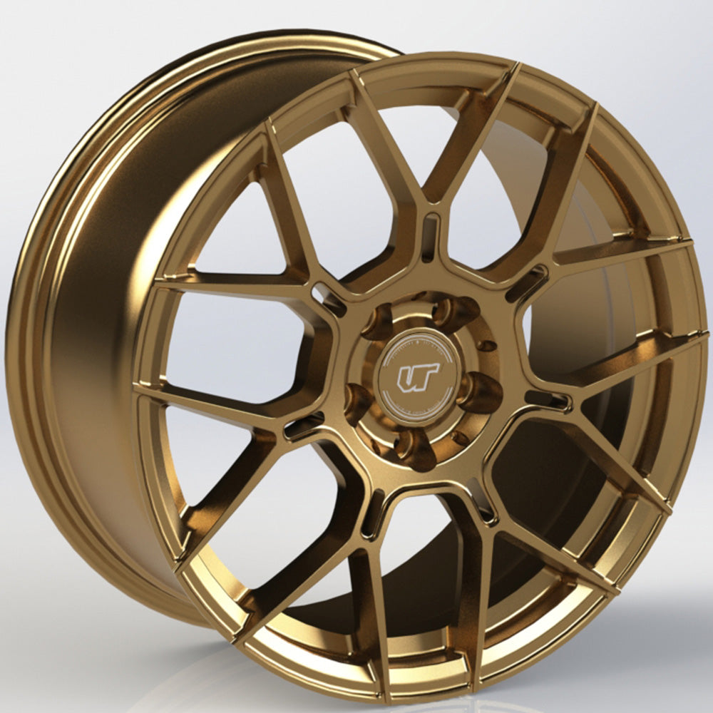 VR Forged D09 Satin Bronze Wheel