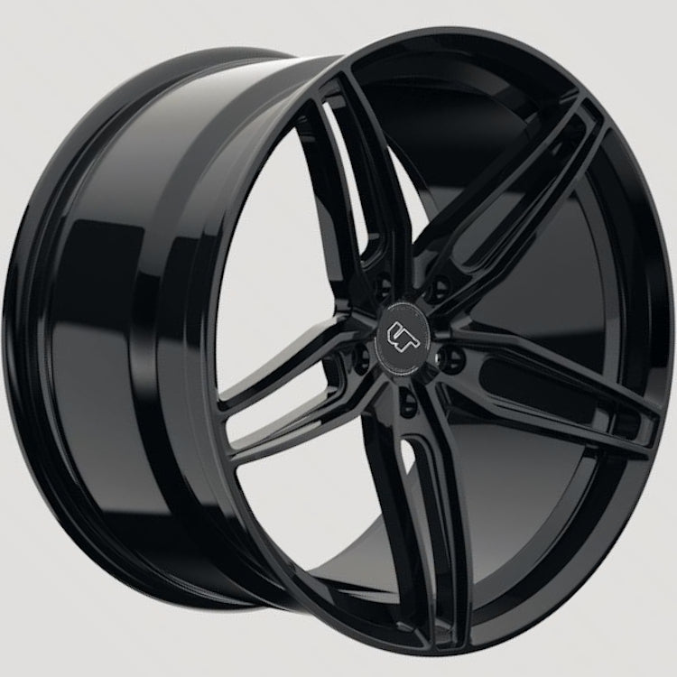 VR Forged D10 Gloss Black Wheel