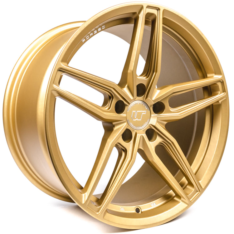 VR Forged D10 Gloss Gold Wheel