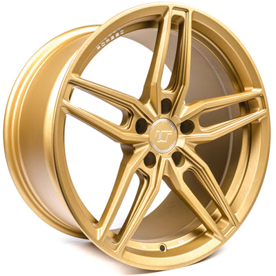 VR Forged D10 Gloss Gold Wheel