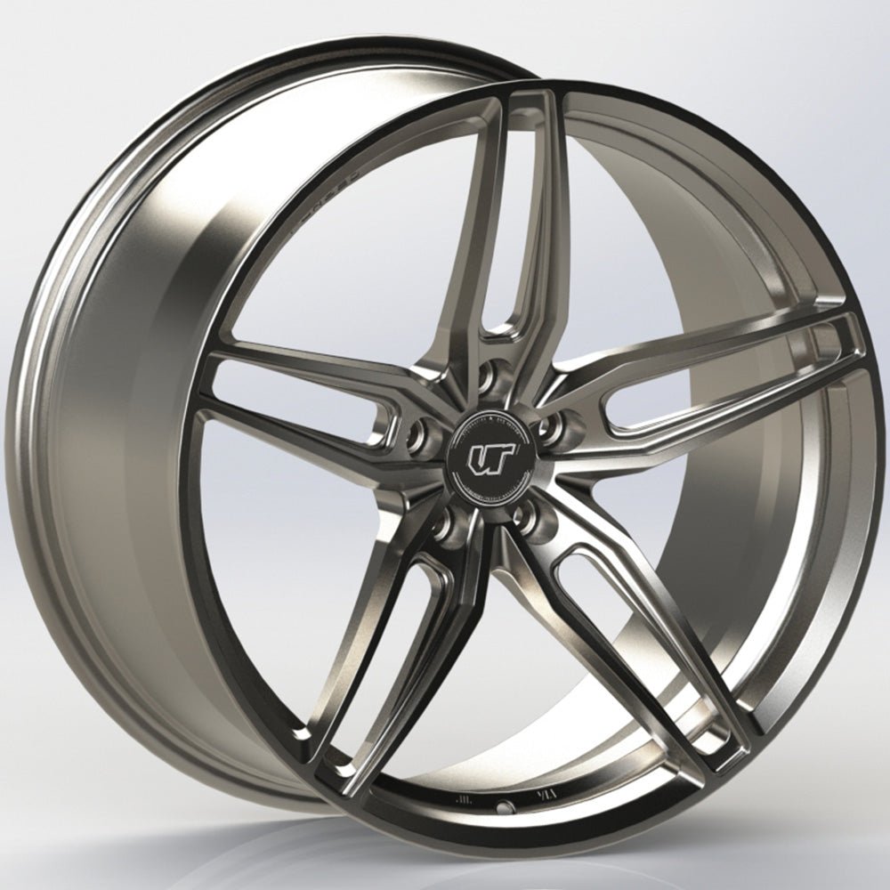 VR Forged D10 Gunmetal Wheel
