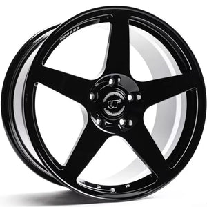 VR Forged D12 Gloss Black wheel