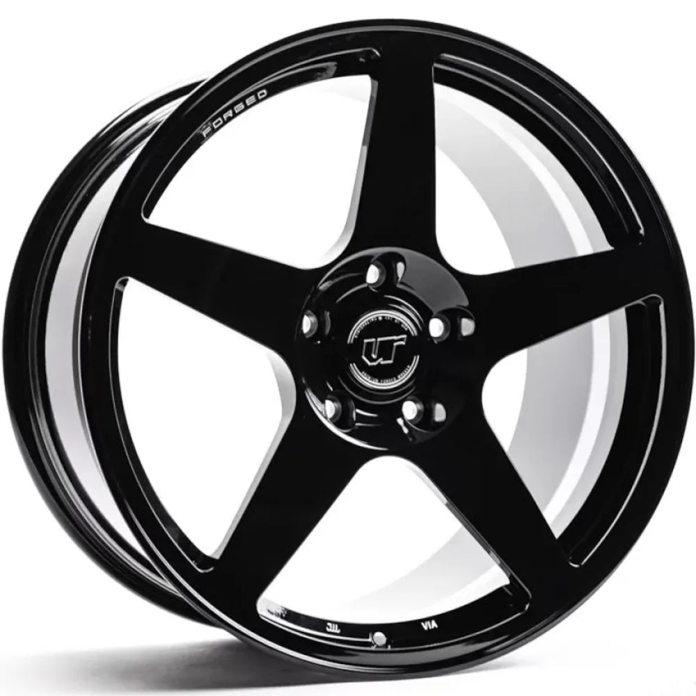 VR Forged D12 Gloss Black Wheel