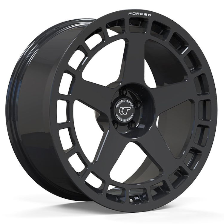 VR Forged D12-R Gloss Black Wheel