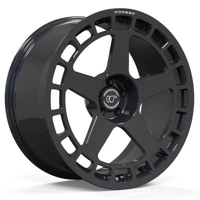 VR Forged D12-R Gloss Black Wheel