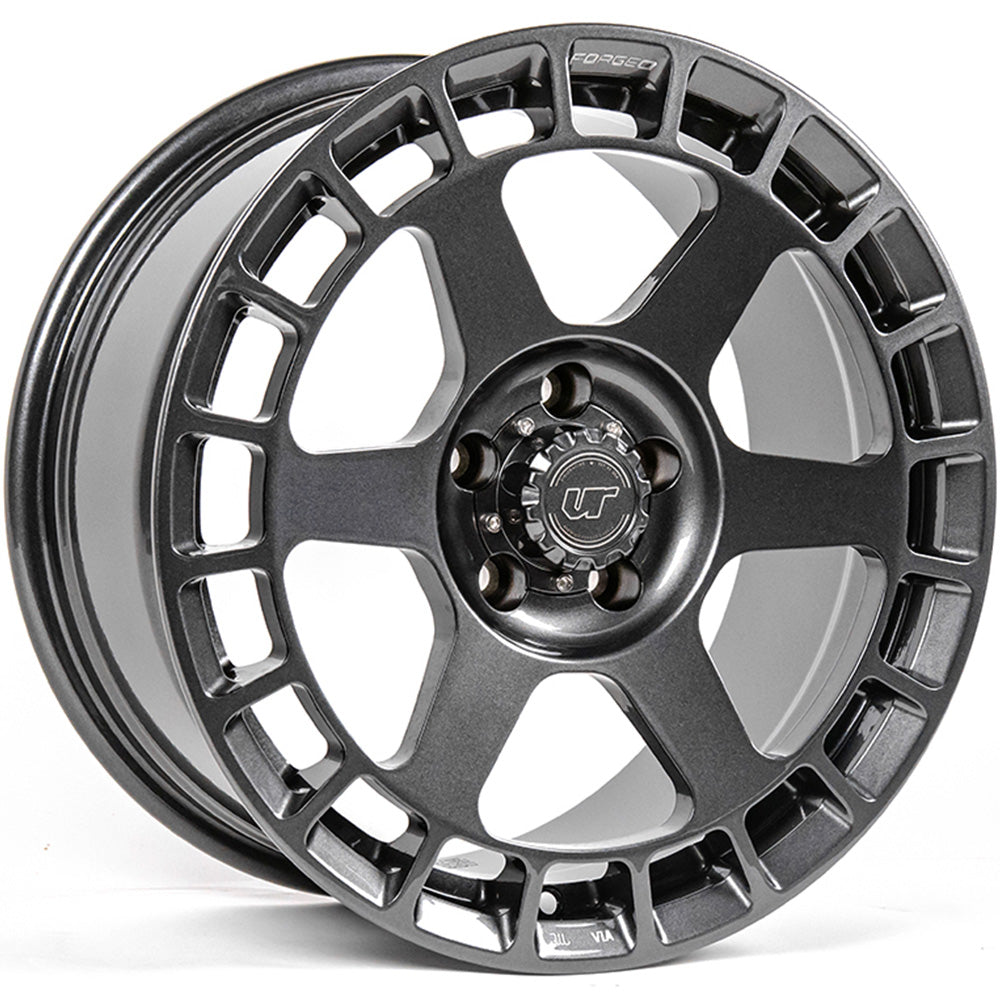 VR Forged D14 Gunmetal Wheel