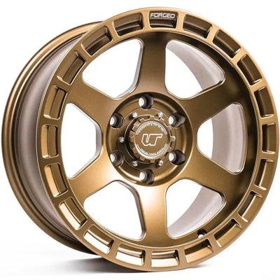 VR Forged D14 Satin Bronze Wheel