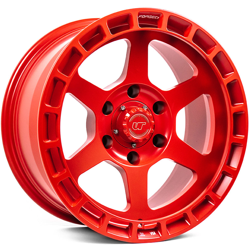 VR Forged D14 Satin Red Wheel