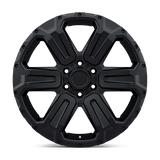 Black Rhino Wanaka 20x9 +12mm Matte Black (6x139.7)