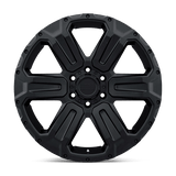 Black Rhino Wanaka 20x9 -18mm Matte Black