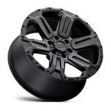 Black Rhino Wanaka 20x9 +12mm Matte Black (6x139.7)