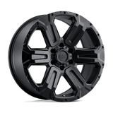Black Rhino WANAKA 20x9 +35mm Matte Black