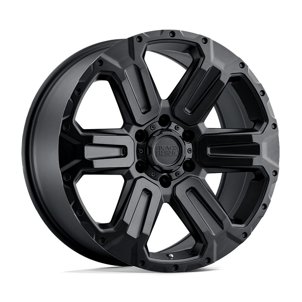 Black Rhino Wanaka Black wheel