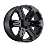 Black Rhino Wanaka Black wheel