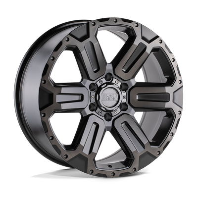 Black Rhino Wanaka Gray wheel