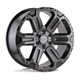 Black Rhino Wanaka Gray wheel