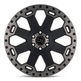 Black Rhino Hard Alloys WARLORD 20x9 -12mm