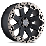 Black Rhino Hard Alloys WARLORD 20x9 -12mm