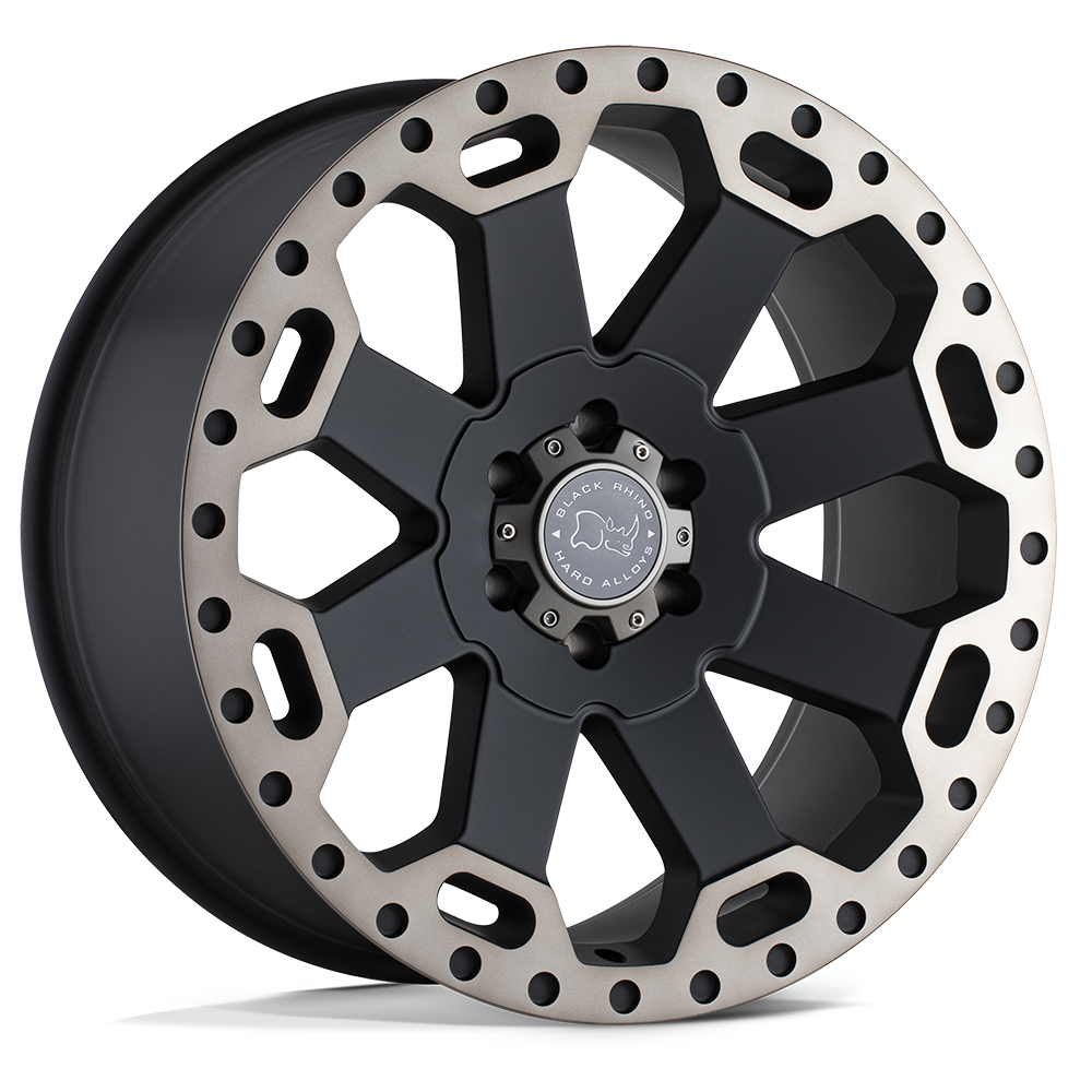 Black Rhino WARLORD Black wheel