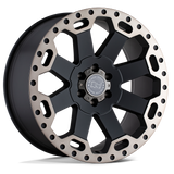 Black Rhino WARLORD Black wheel