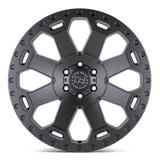Black Rhino Hard Alloys WARLORD 17x9 0mm