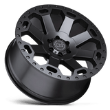 Black Rhino WARLORD 22x10 +12mm Matte Gunmetal