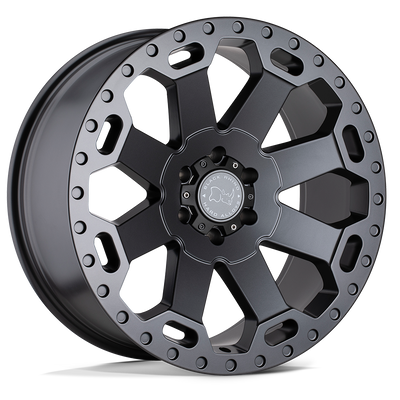 Black Rhino WARLORD Gray wheel