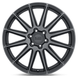 Black Rhino WAZA 20x9 +30mm Brushed Gunmetal