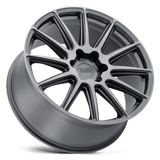 Black Rhino WAZA 20x9 +30mm Brushed Gunmetal