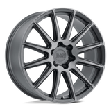 Black Rhino WAZA Gray wheel