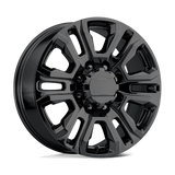 Performance Replicas 207 Black wheel