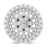 Black Rhino PRIMM 17x9 0mm Silver with Mirror Face & Machined Ring