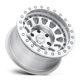 Black Rhino PRIMM 17x9 0mm Silver with Mirror Face & Machined Ring