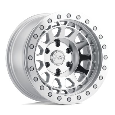 Black Rhino PRIMM Silver wheel