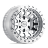 Black Rhino PRIMM Silver wheel