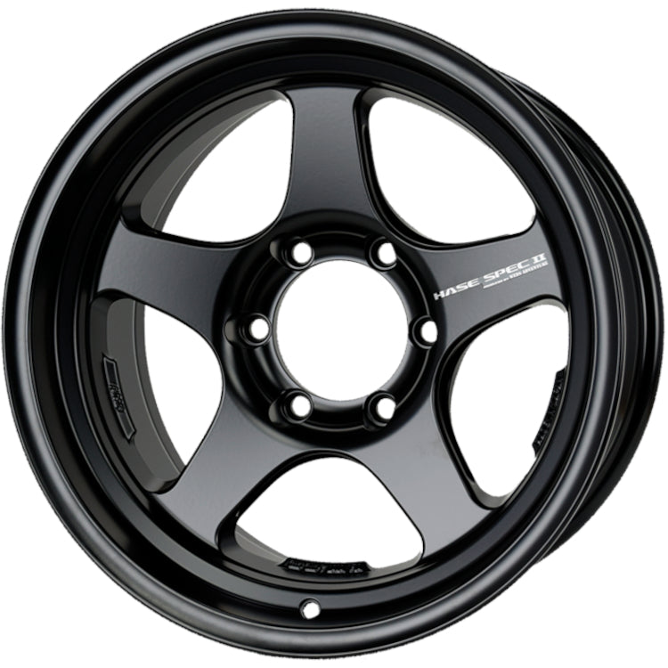 Weds Adventure Hase Spec II Black Wheel